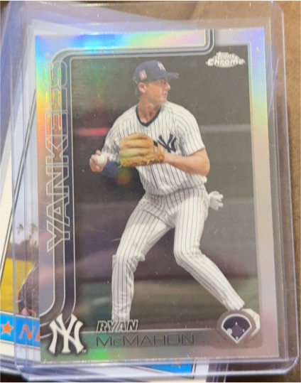 2025 Topps Chrome Update #USC66 Ryan McMahon — front