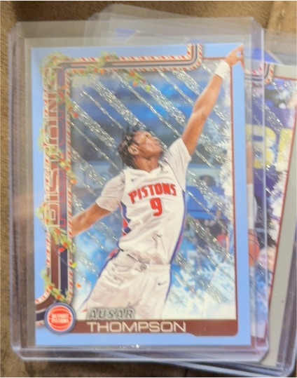 2025-26 Topps Holiday #H36 Ausar Thompson — front