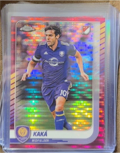 2025 Topps Chrome MLS #60 Kaká — front
