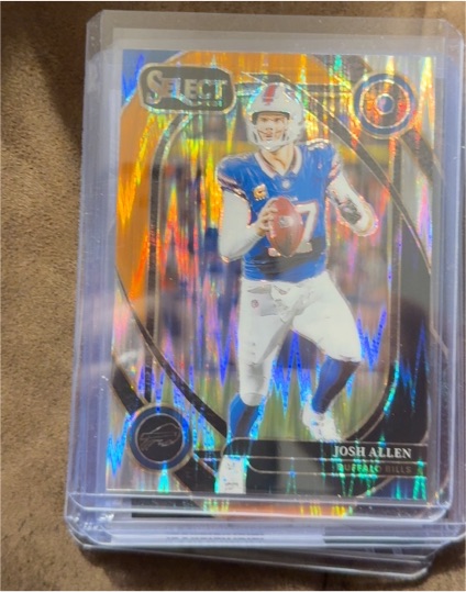 2024 Panini Select #225 Josh Allen Club Level — front