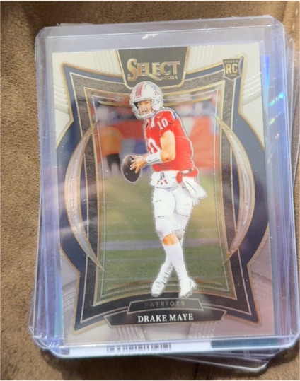 2024 Panini Select - Concourse #27 Drake Maye — front