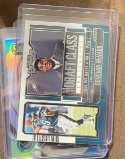 2023 Panini Contenders Historic Draft Class #HDC-DM Donovan McNabb — front