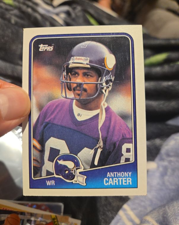 1988 Topps #151 Anthony Carter — front
