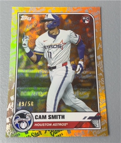 2025 Topps All Star Game #54 Cam Smith — front
