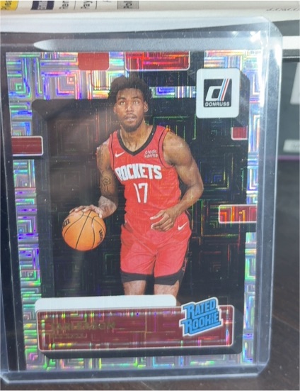 2022-23 Panini Donruss Choice #217 Tari Eason — front