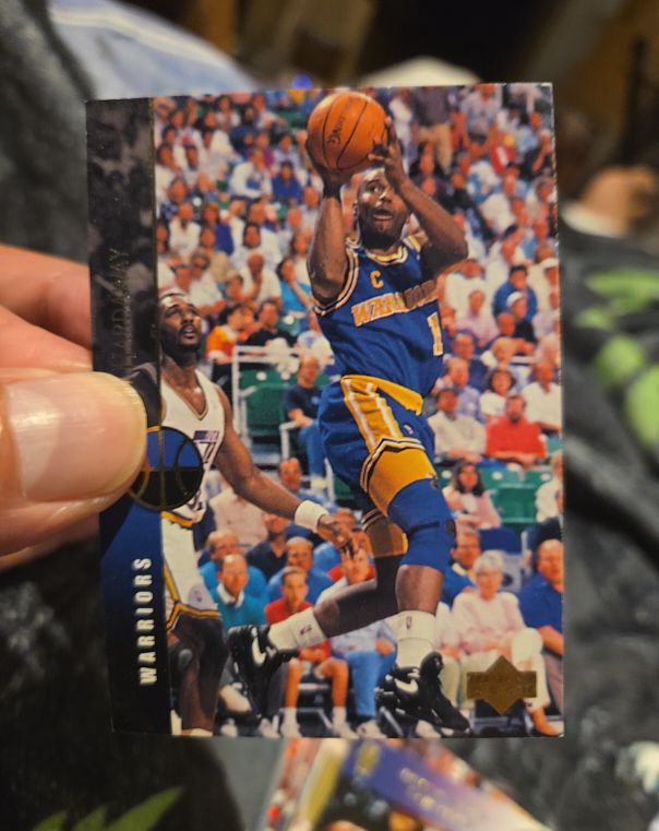1994-95 Upper Deck #54 Tim Hardaway — front
