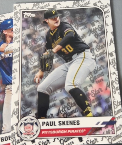2025 Topps All Star Game #87 Paul Skenes — front