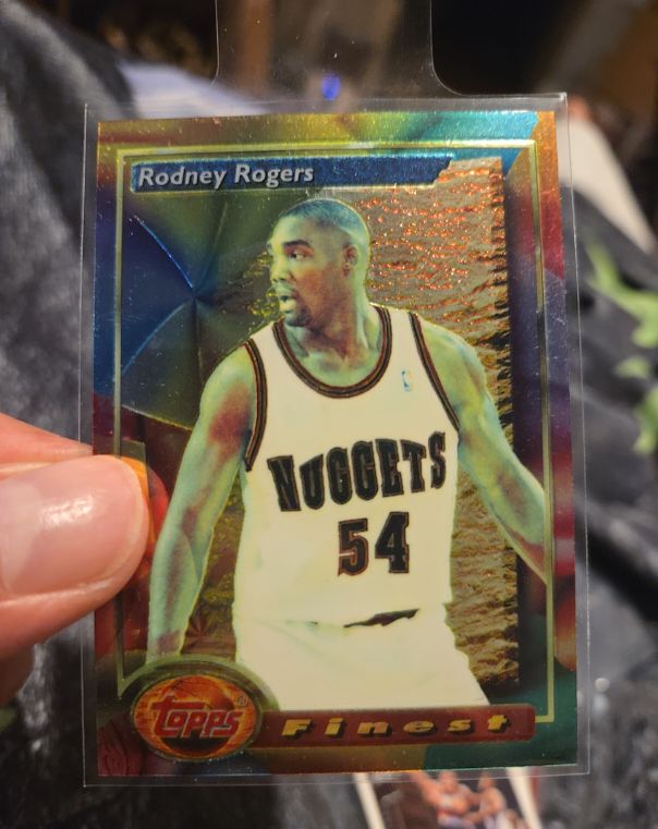 1993-94 Topps Finest #131 Rodney Rogers — front