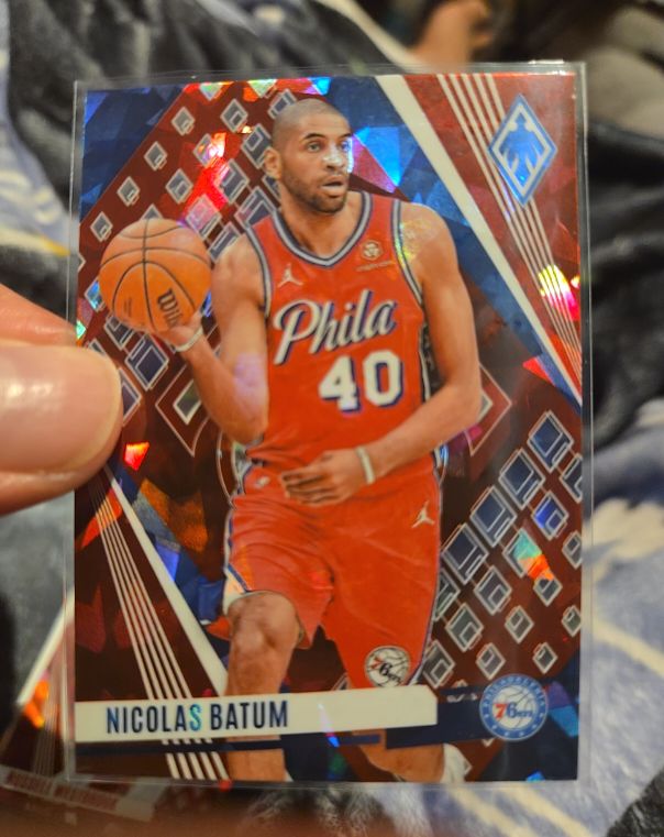 2023-24 Panini Phoenix #210 Nicolas Batum — front