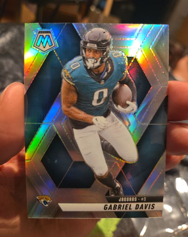 2025 Panini Mosaic #0 Gabriel Davis — front