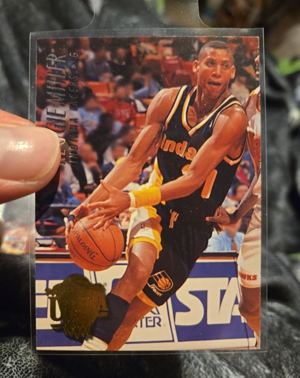 1994-95 Fleer Ultra #76 Reggie Miller — front