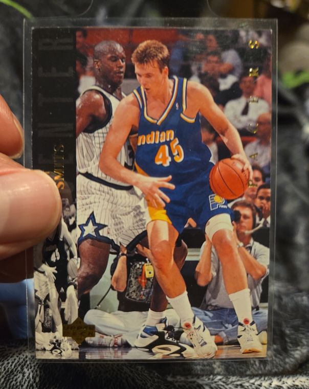 1993-94 Upper Deck Special Edition #36 Rik Smits — front