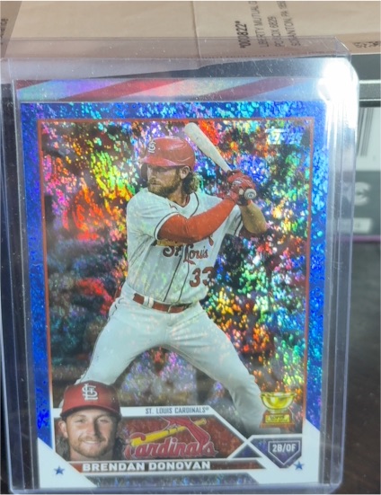 2023 Topps Series 2 #584 Brendan Donovan — front