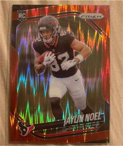 2025 Panini Prizm #386 Jaylin Noel — front