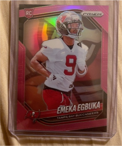 2025 Panini Prizm #351 Emeka Egbuka — front