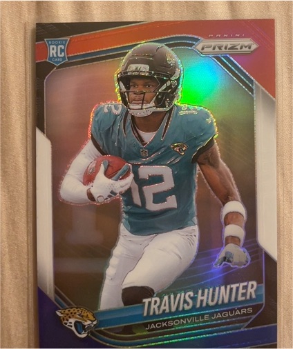 2025 Panini Prizm #301 Travis Hunter — front