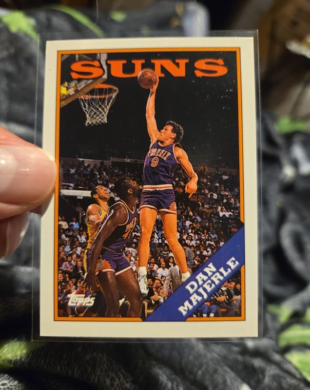 1992-93 Topps Archives #105 Dan Majerle — front