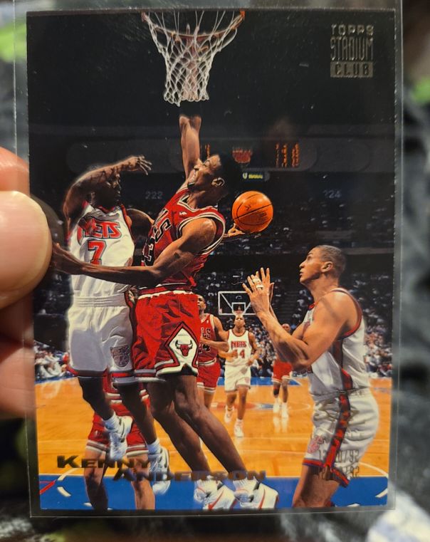 1993-94 Topps Stadium Club #2 Kenny Anderson — front