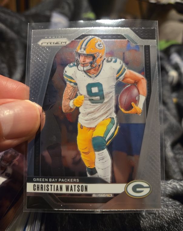 2024 Panini Prizm #103 Christian Watson — front