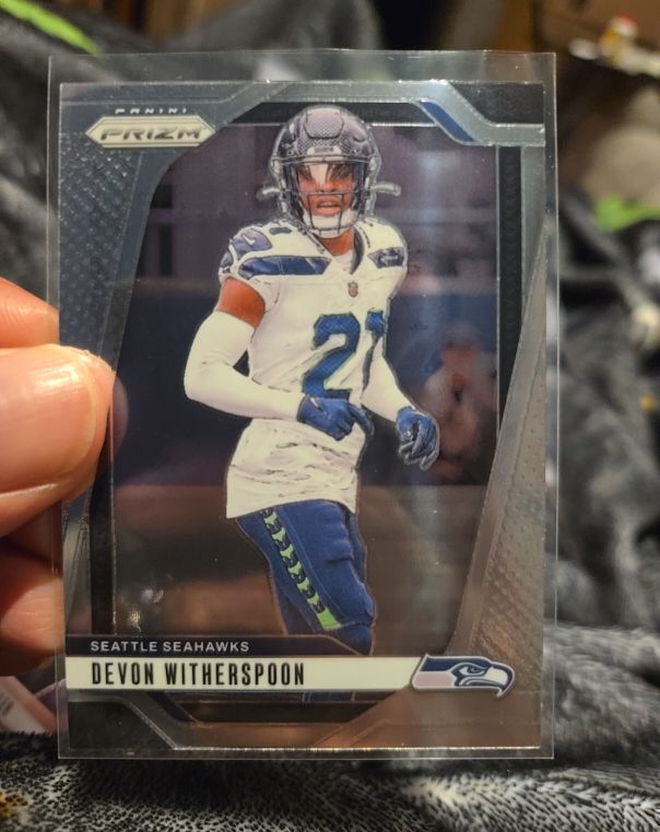 2024 Panini Prizm #263 Devon Witherspoon — front