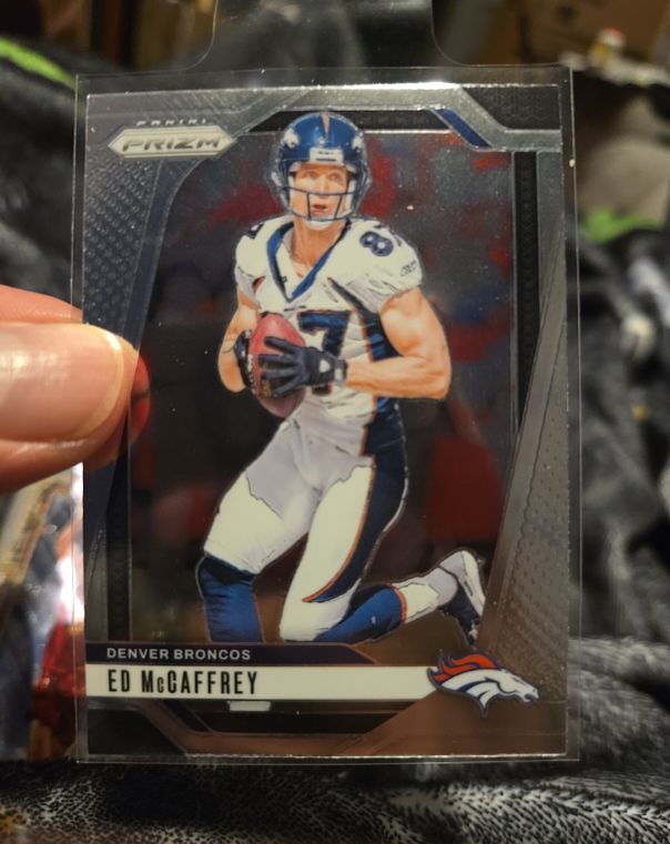 2024 Panini Prizm #90 Ed McCaffrey — front