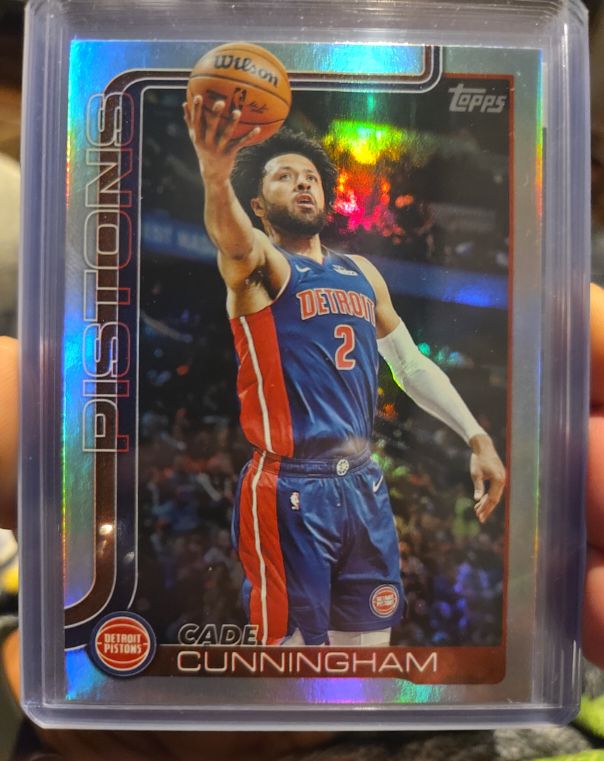 2025 Topps #40 Cade Cunningham — front