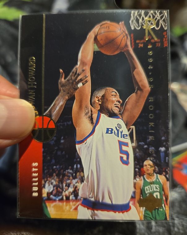 1994-95 Upper Deck #331 Juwan Howard — front