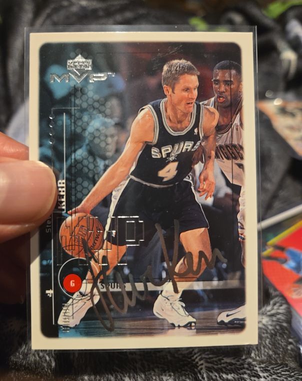 1999-00 Upper Deck MVP #148 Steve Kerr — front