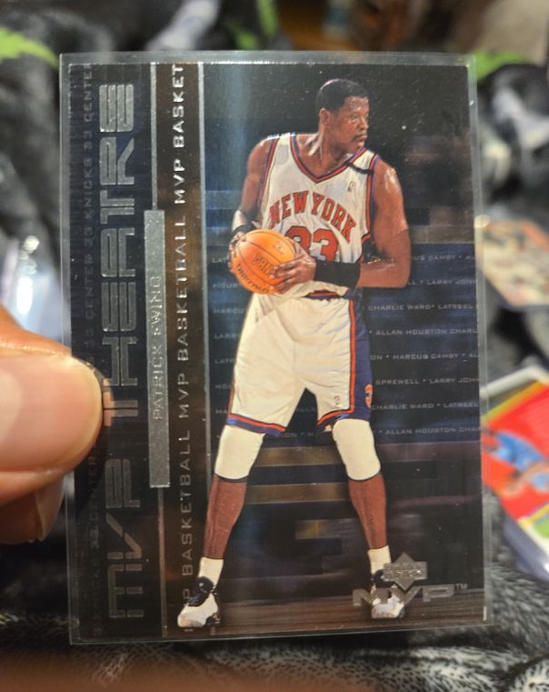1999-00 Upper Deck MVP #M11 Patrick Ewing MVP Theatre — front