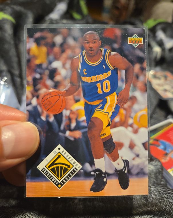 1993-94 Upper Deck #439 Tim Hardaway — front