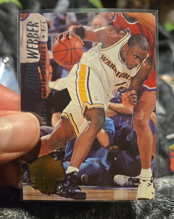 1994-95 Fleer Ultra #64 Chris Webber — front