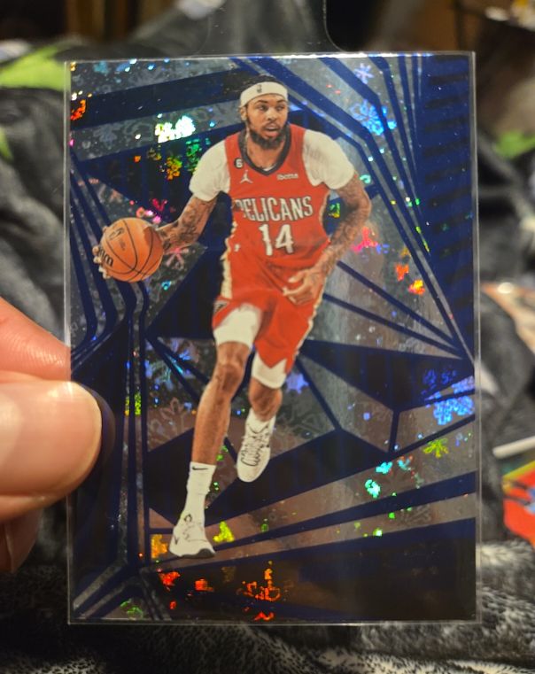 2023-24 Panini Revolution #37 Brandon Ingram Winter — front