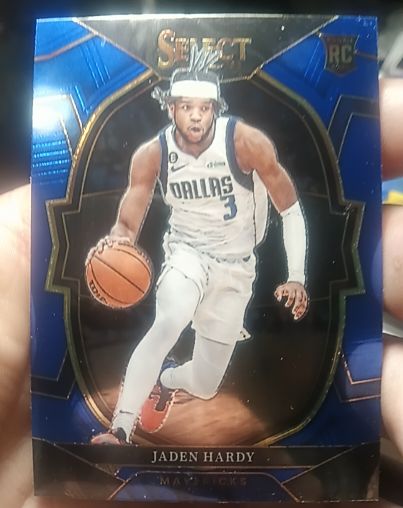 2022-23 Panini Select #80 Jaden Hardy — front