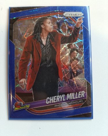 2025 Panini Prizm WNBA #134 Cheryl Miller — front