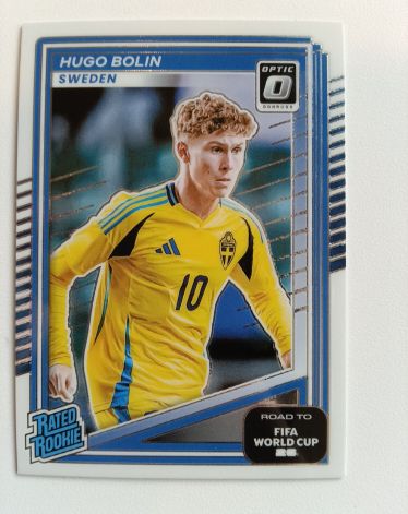 2025-26 Donruss Optic #243 Hugo Bolin — front