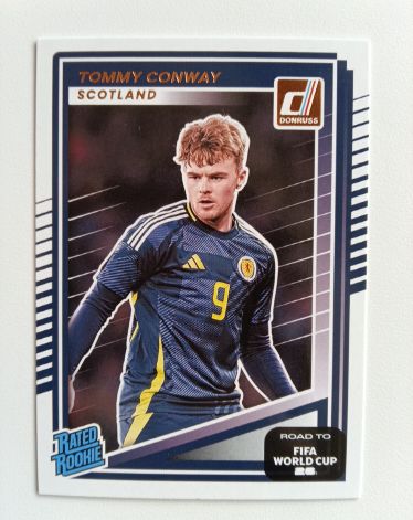 2025-26 Donruss Road to FIFA World Cup #234 Tommy Conway — front