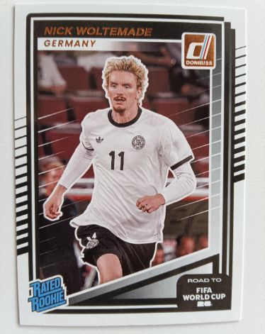 2025-26 Donruss Road to FIFA World Cup #208 Nick Woltemade — front
