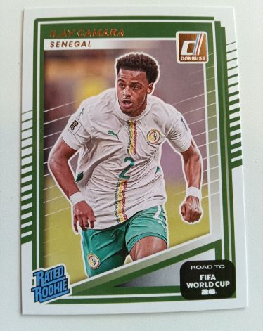 2025-26 Donruss Road to FIFA World Cup #237 Ilay Camara — front