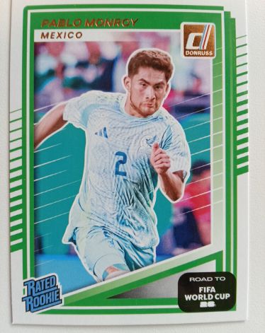 2025-26 Donruss Road to FIFA World Cup #213 Pablo Monroy — front