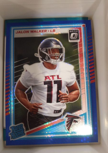 2025 Panini Donruss Optic #290 Jalon Walker — front