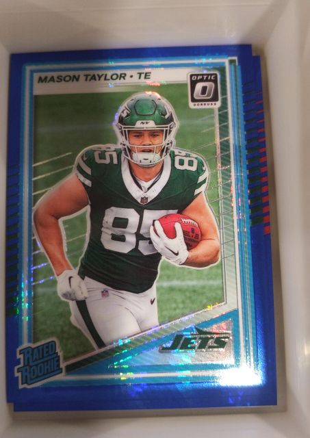 2025 Panini Donruss Optic #328 Mason Taylor — front