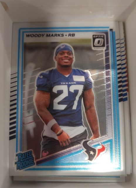 2025 Panini Donruss Optic #288 Woody Marks — front