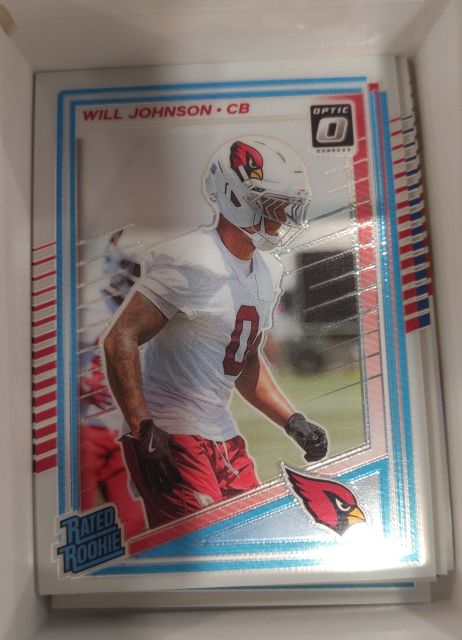 2025 Panini Donruss Optic #247 Will Johnson — front
