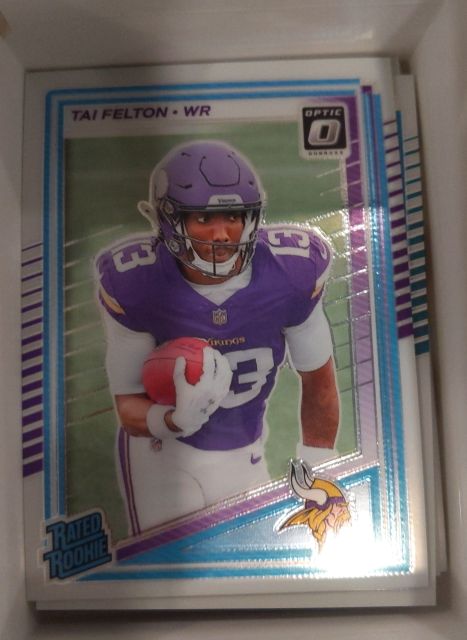 2025 Panini Donruss Optic #239 Tai Felton — front