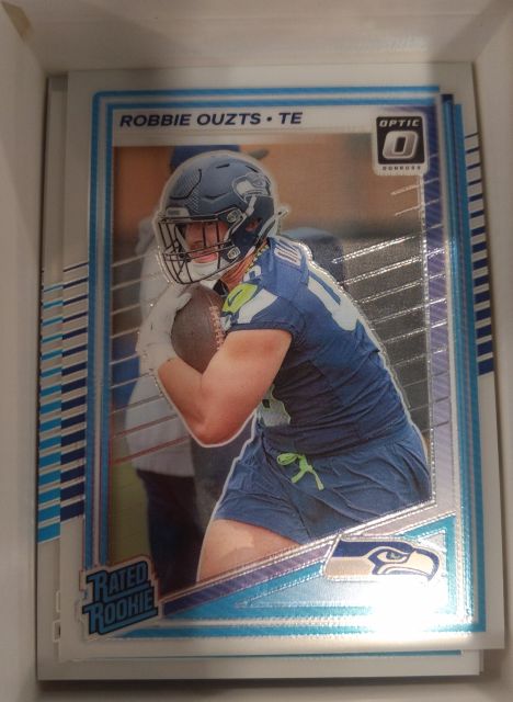 2025 Donruss Optic #264 Robbie Ouzts — front