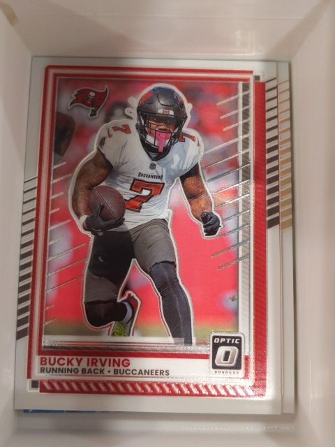 2025 Panini Donruss Optic #83 Bucky Irving — front