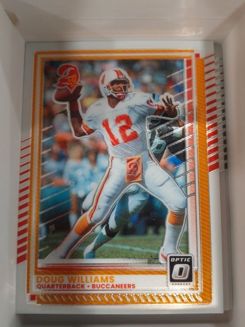 2025 Donruss Optic #176 Doug Williams — front