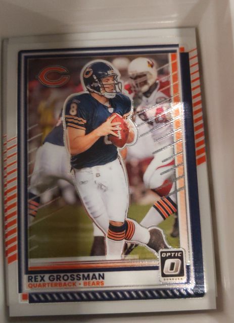 2025 Donruss Optic #66 Rex Grossman — front