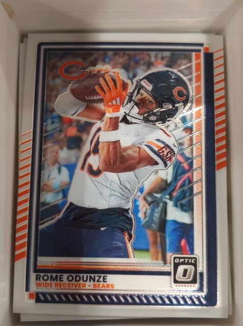 2025 Panini Donruss Optic #151 Rome Odunze — front