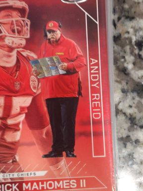 2025 Panini Icon Collection #IC-19 Andy Reid — front